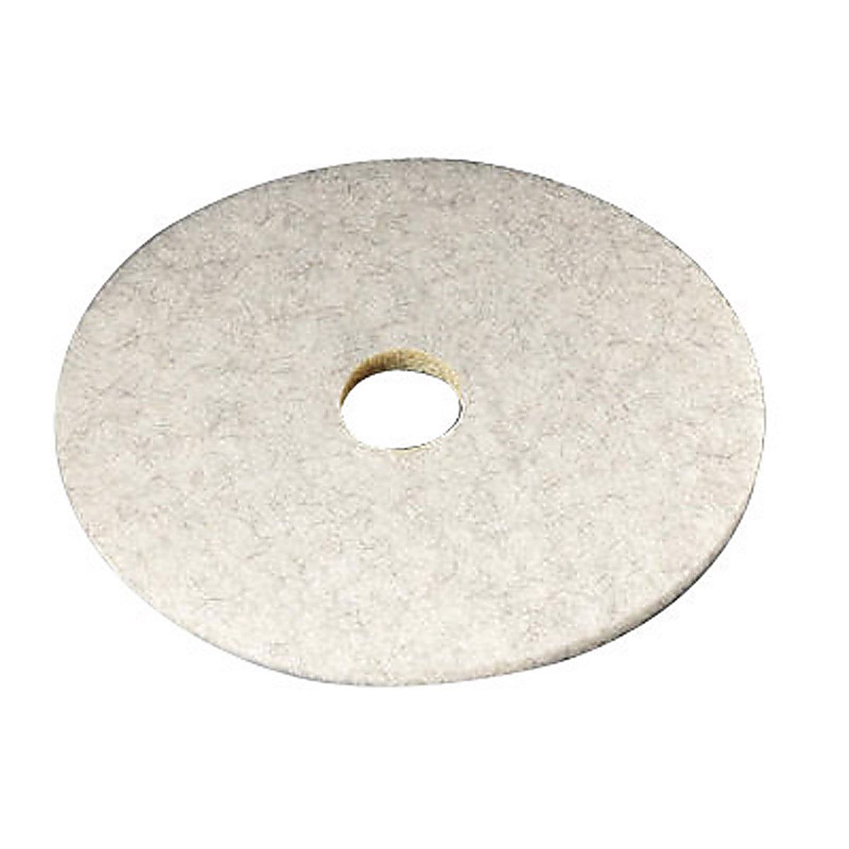 3M - 3300-17 - Natural Blend 17 in. D Non-Woven Natural/Polyester Fiber Floor Polishing Pad Tan