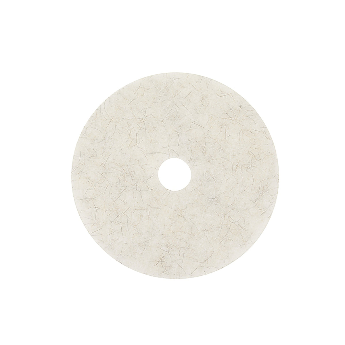 3M - 3300-17 - Natural Blend 17 in. D Non-Woven Natural/Polyester Fiber Floor Polishing Pad Tan