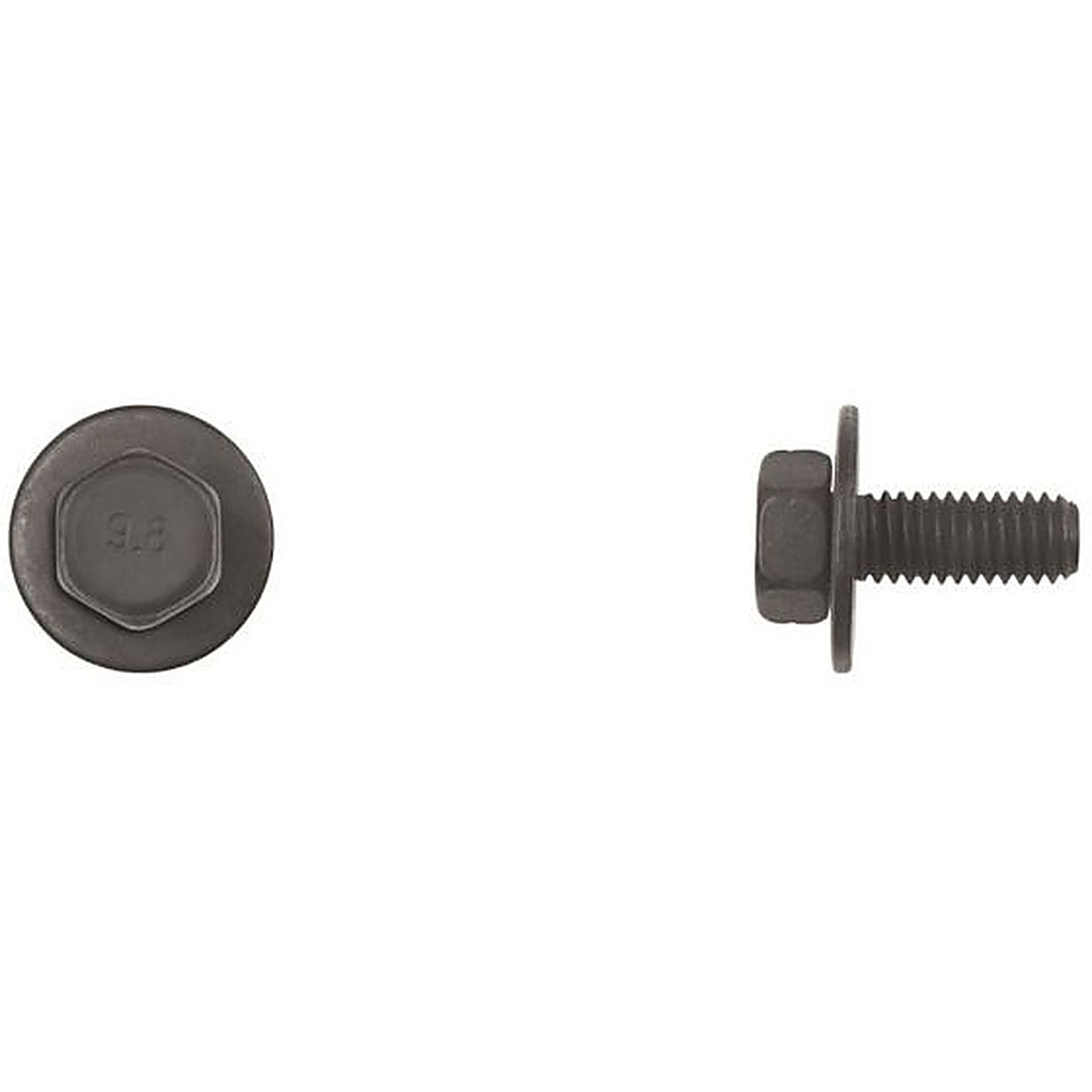 Disco - 10755MT - 6-1.00 X 16mm 10mm Hex 17mm Washer