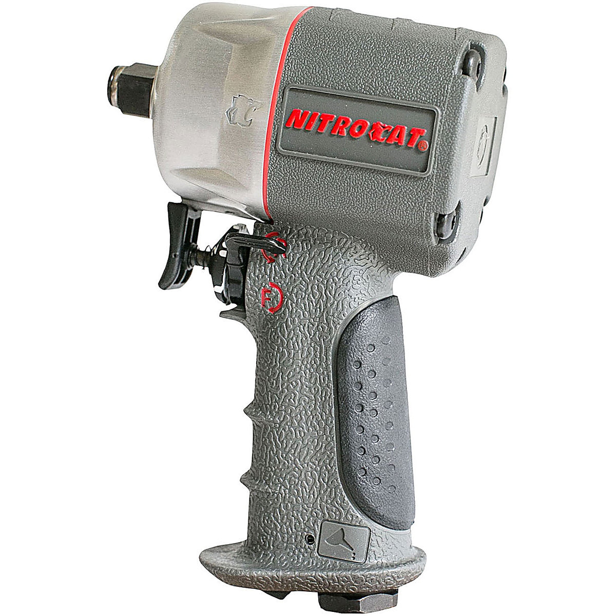 AIRCAT - 1076-XL - 3/8 Inch Composite Compact Impact Wrench