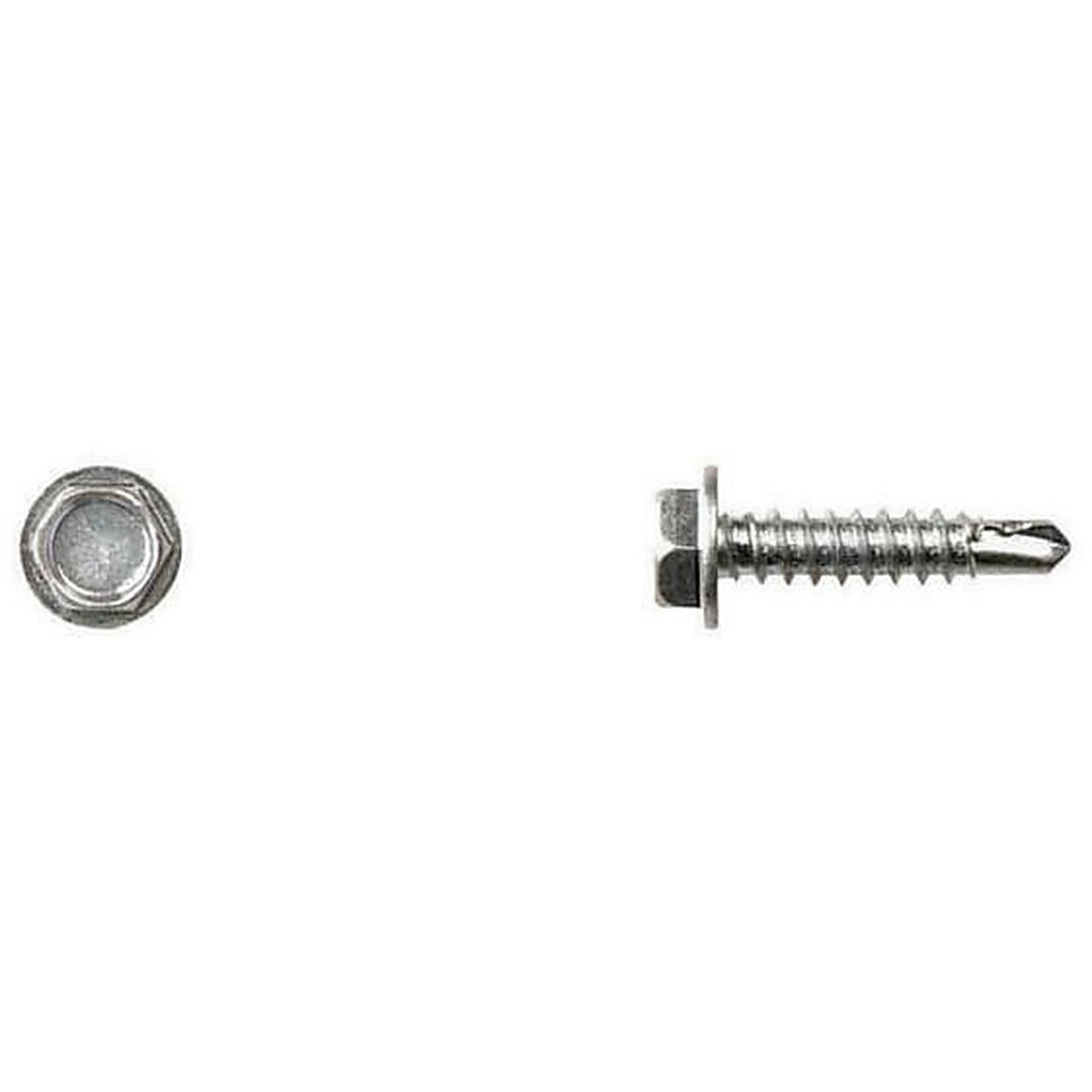 Disco - 1077MT - 8 X 1/2 1/4 Hex Size #2 Tek Point