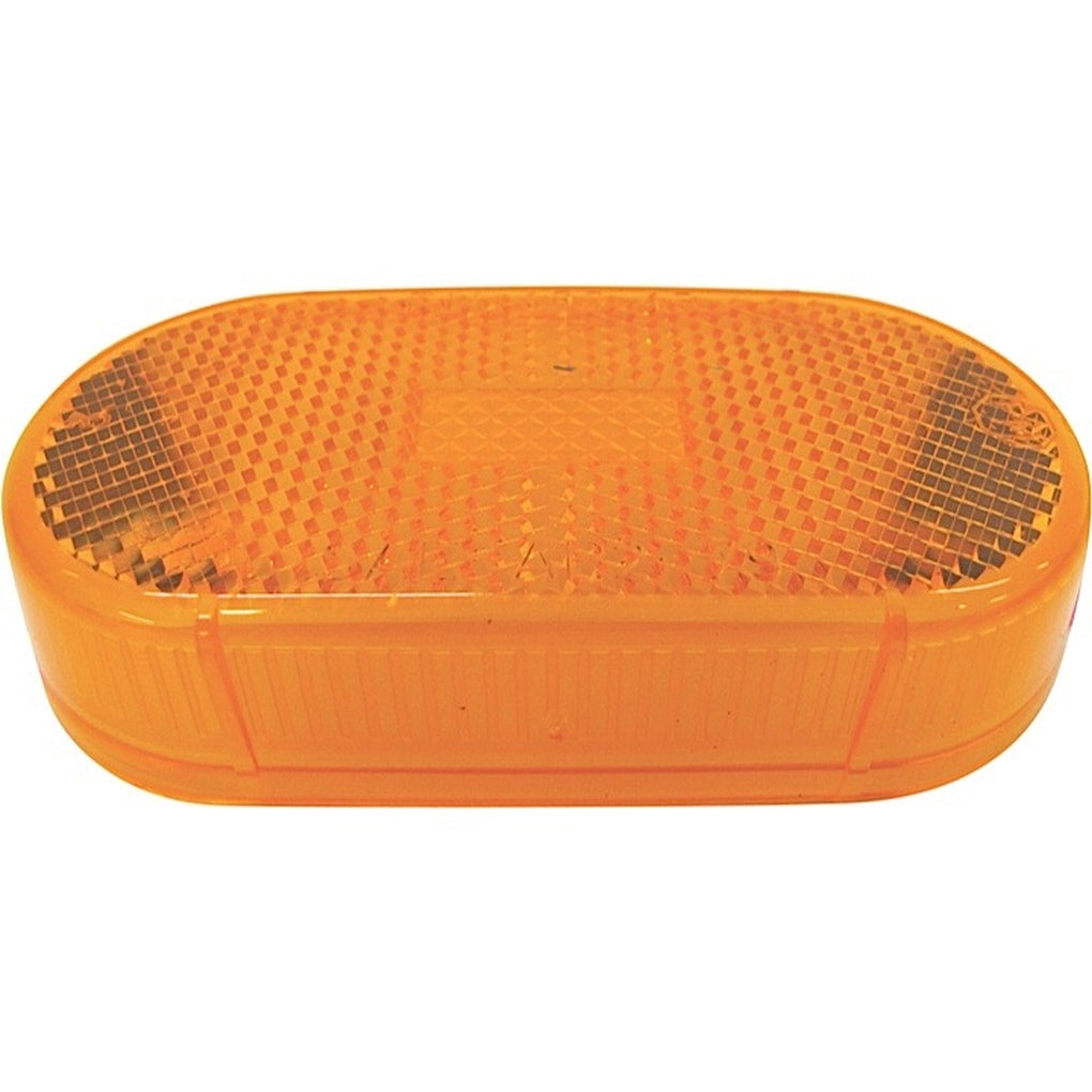 Peterson - 108-15A Amber Lens Clearance/Side Marker w/Reflector Replacement Lens