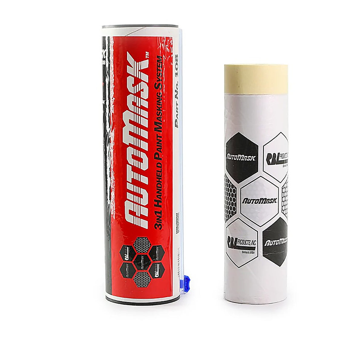 RBL Products - 108 - 72 inch x 115 ft AutoMask Roll-on Dispenser