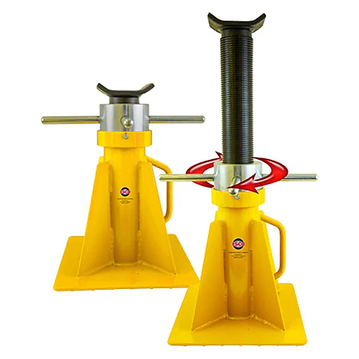 ESCO - 10802 - 20 Ton Screw-Style Jack Stand (Short Model)