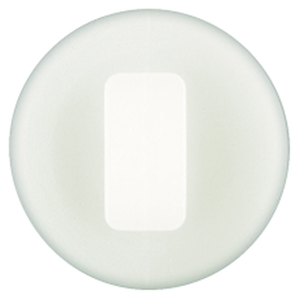 Disco|10839PK|8.5mm Hole Size 13mm Stem Length, White Nylon Door Panel Retainers