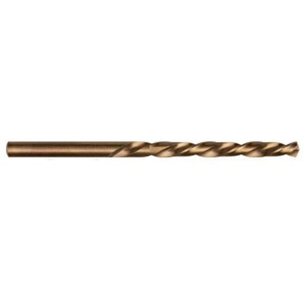 Disco|10851PK|1/8in Drill Size 135 Degree Split Point, Gold Finish HSS Cobalt Drill Bits