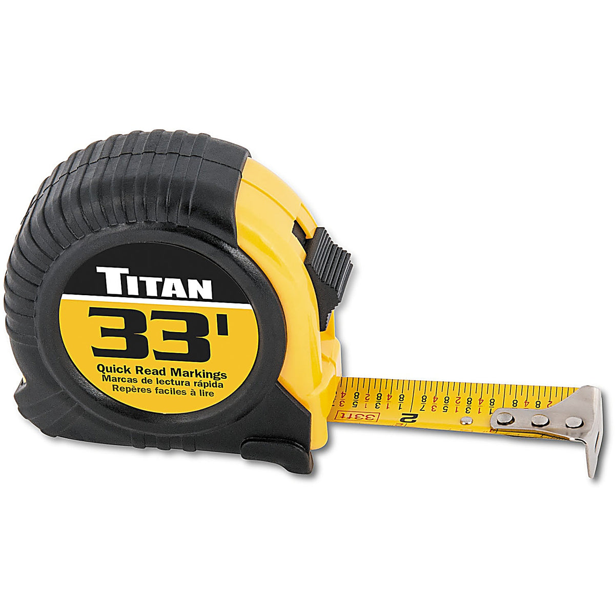 Titan - 10908 - 33ft Tape Measure