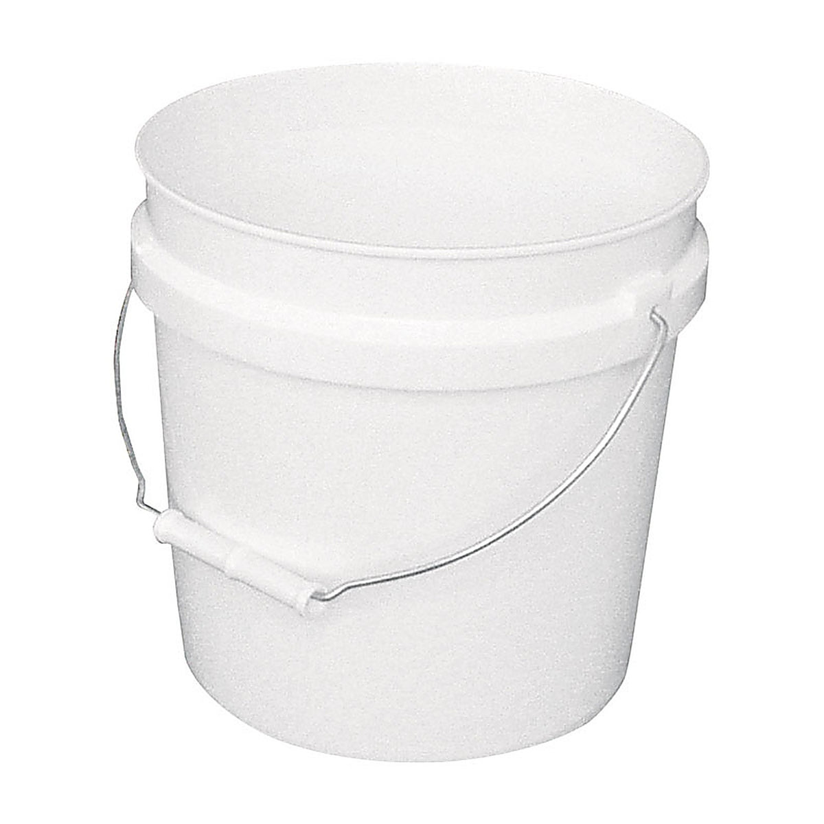 Leaktite - 002G01WH200 - White 2 gal. Plastic Bucket