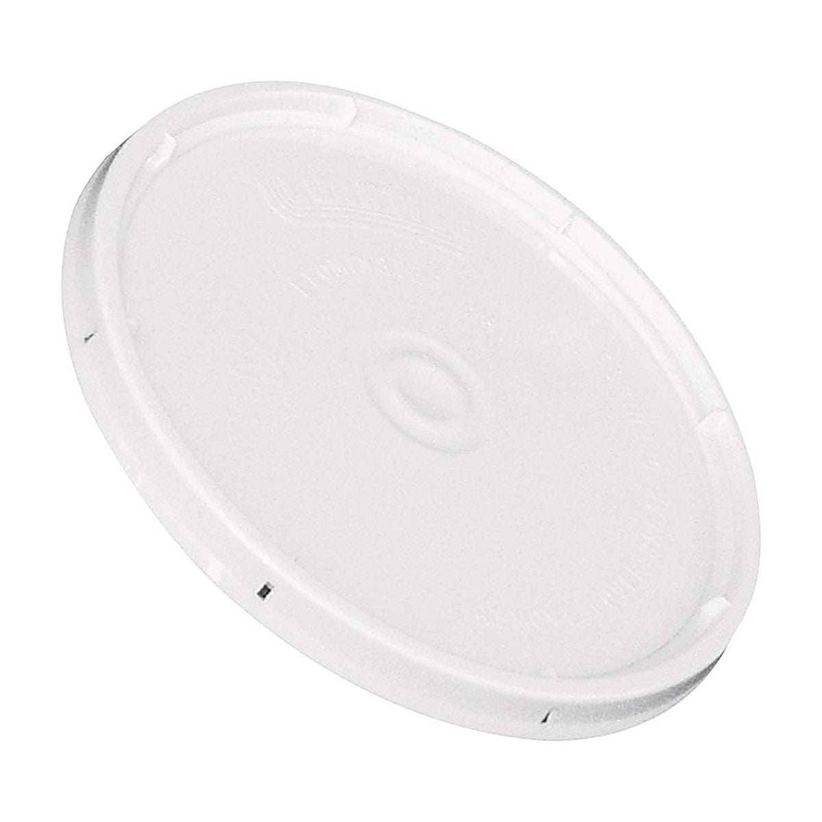 Leaktite - LD2G01WH020 - White 2 gal. Plastic Bucket Lid
