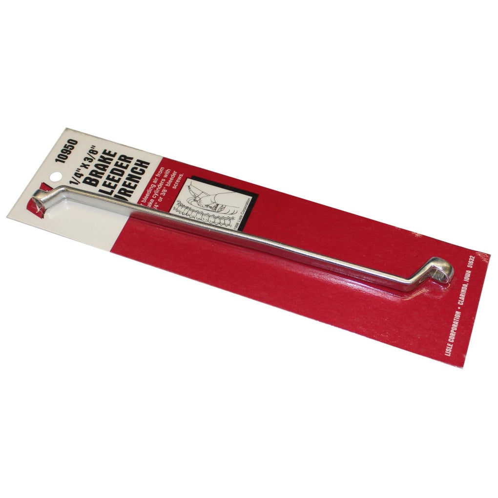 Lisle - 10950 - 1/4 in x 3/8 in Brake Bleeder Wrench