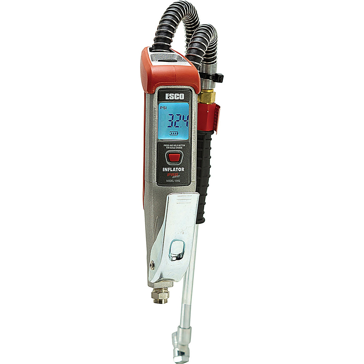 ESCO - 10962 - ESCO Compact Digital Tire Inflator