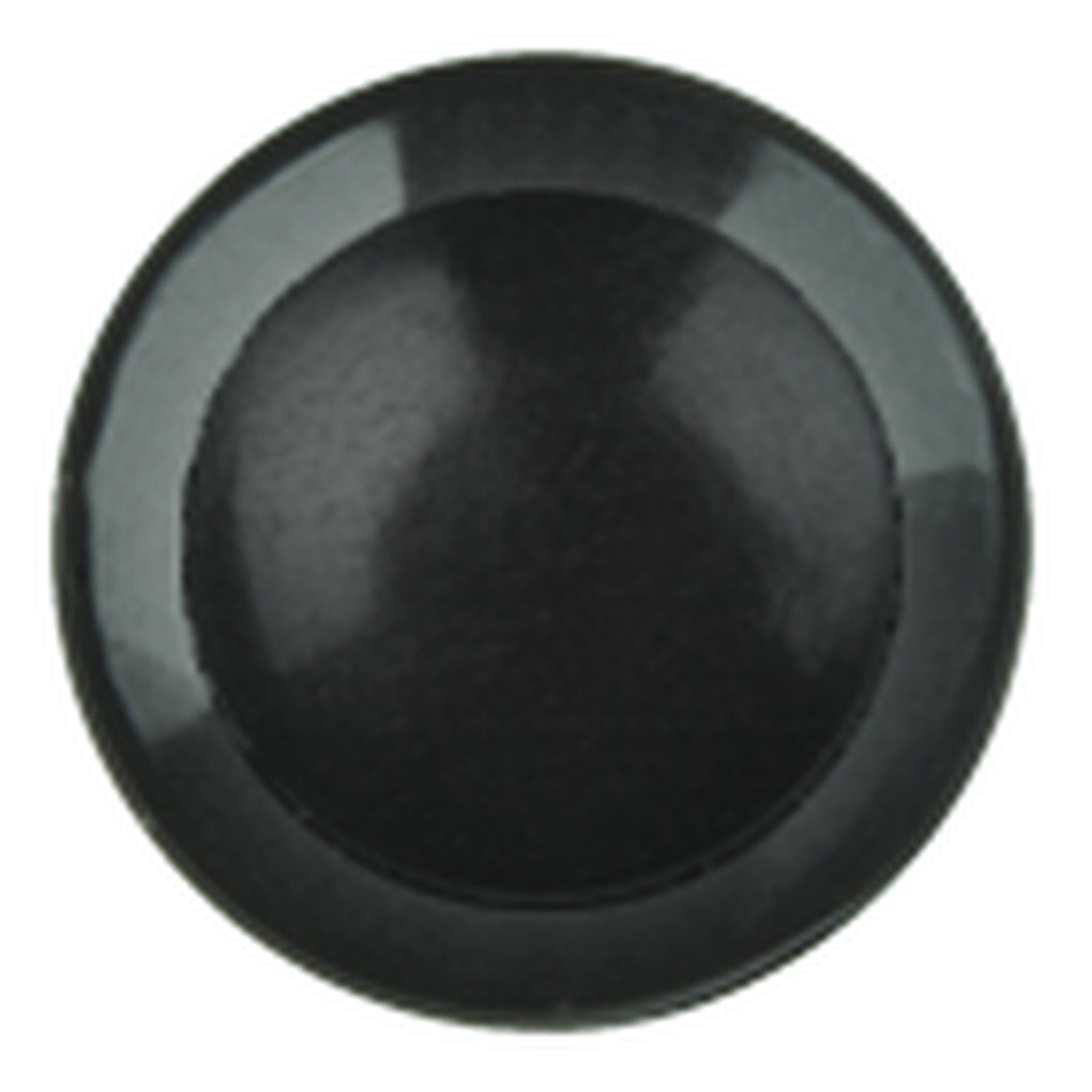 Disco|10980PK|8mm Hole Size 10mm Stem Length, Black Nylon Front Bumper Cover Ret.