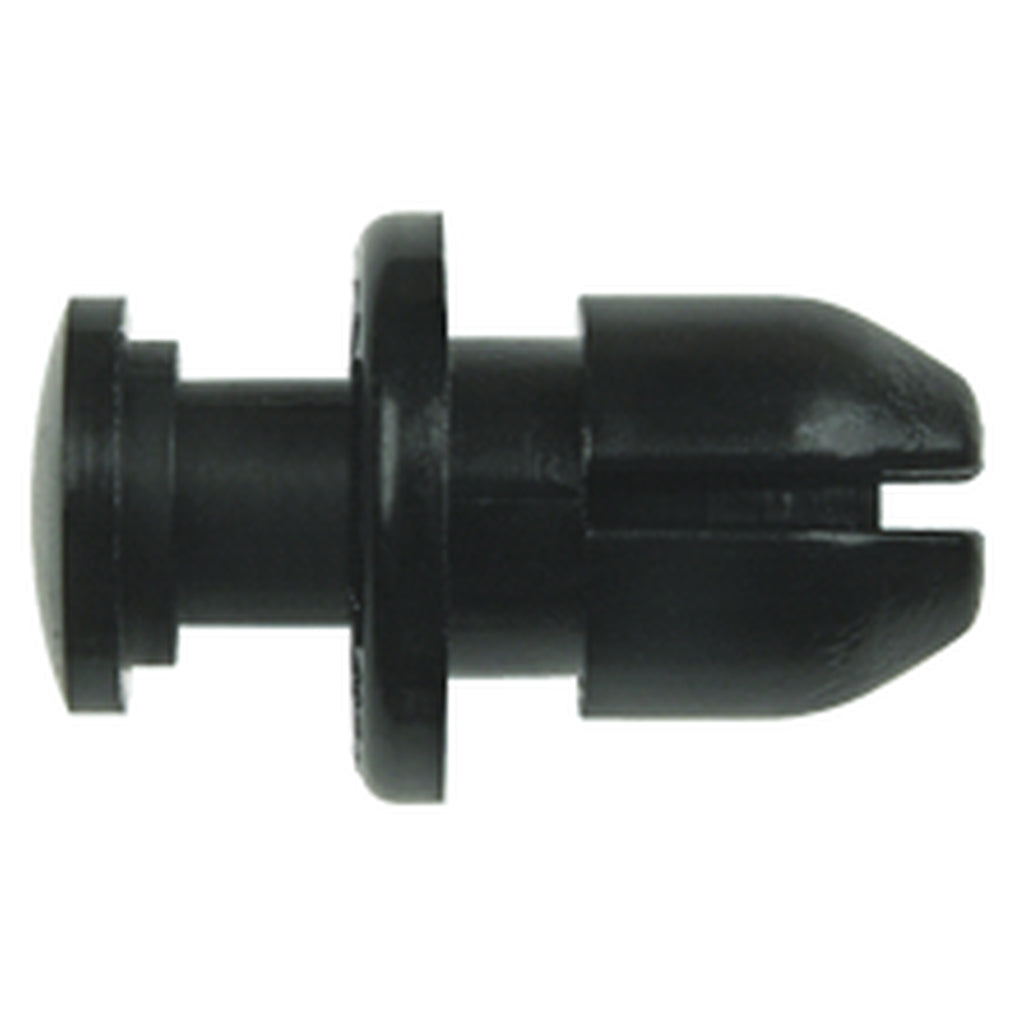 Disco|10980PK|8mm Hole Size 10mm Stem Length, Black Nylon Front Bumper Cover Ret.