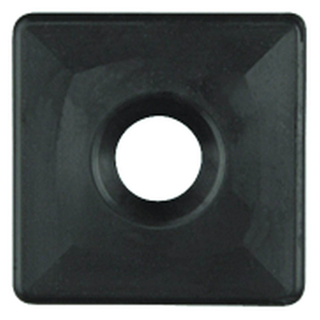 Disco|10981PK|8 Screw Size 14mm Stem Length, Black Nylon Rear Bumper Grommets