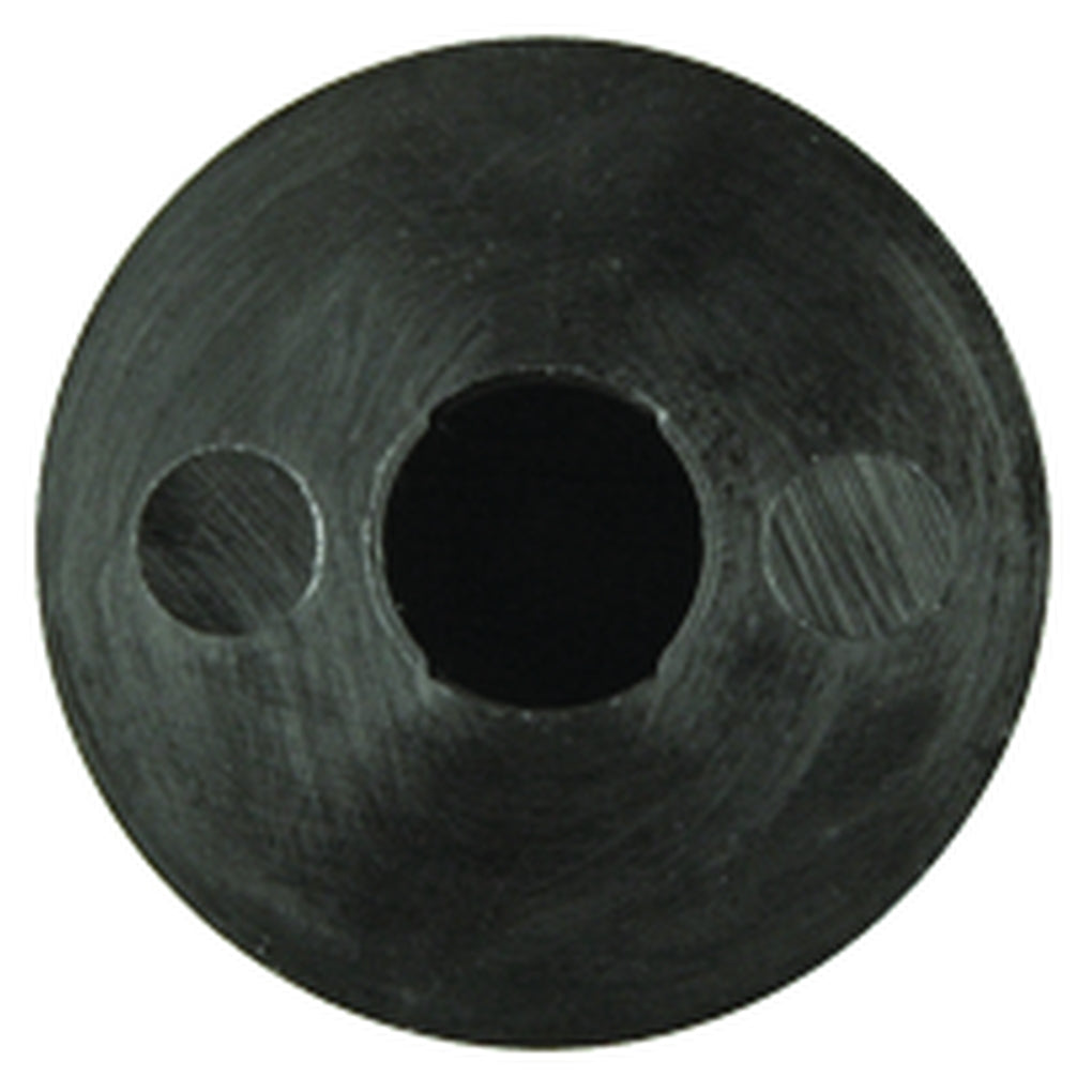 Disco|10988PK|5.5mm Hole Size 18mm Stem Length, Black Nylon Fender Liner Grommets