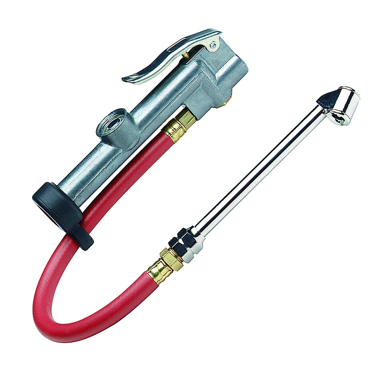 Tru-Flate - TRFL17850 - Steel Inflator Gauge 1/4 FPT 1 pc