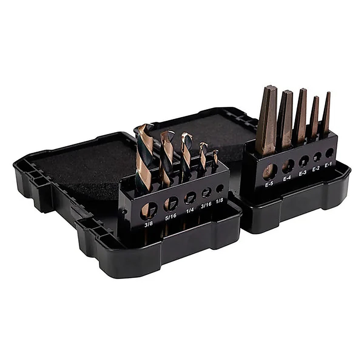 KnKut - 10KK7LHSQX - LEFT HAND SCREW MACHINE DRILL & SQUARE EXTRACTOR SET