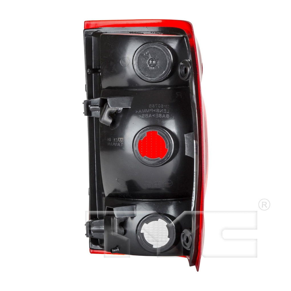 TYC - 11-5076-91 - Tail Light Assembly
