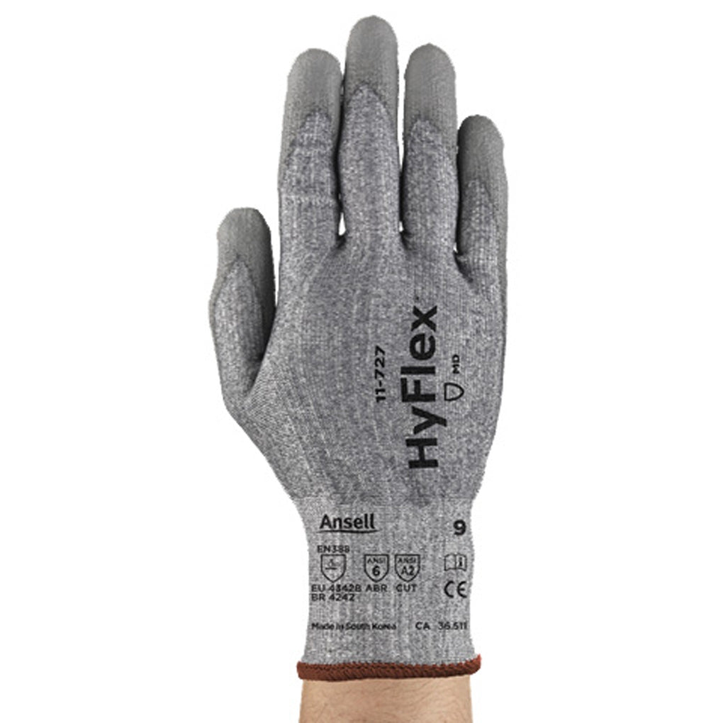 Ansell - 11-727 - HyFlex Cut Resistant Gloves - X-Large