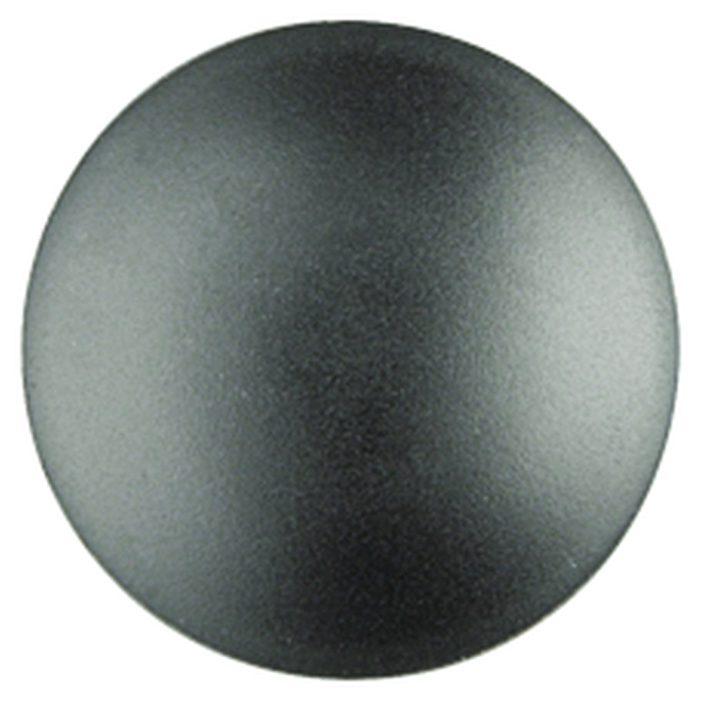 Disco|11002PK|6mm Hole Size 20mm Stem Length, Black Nylon Bumper Apron Retainers