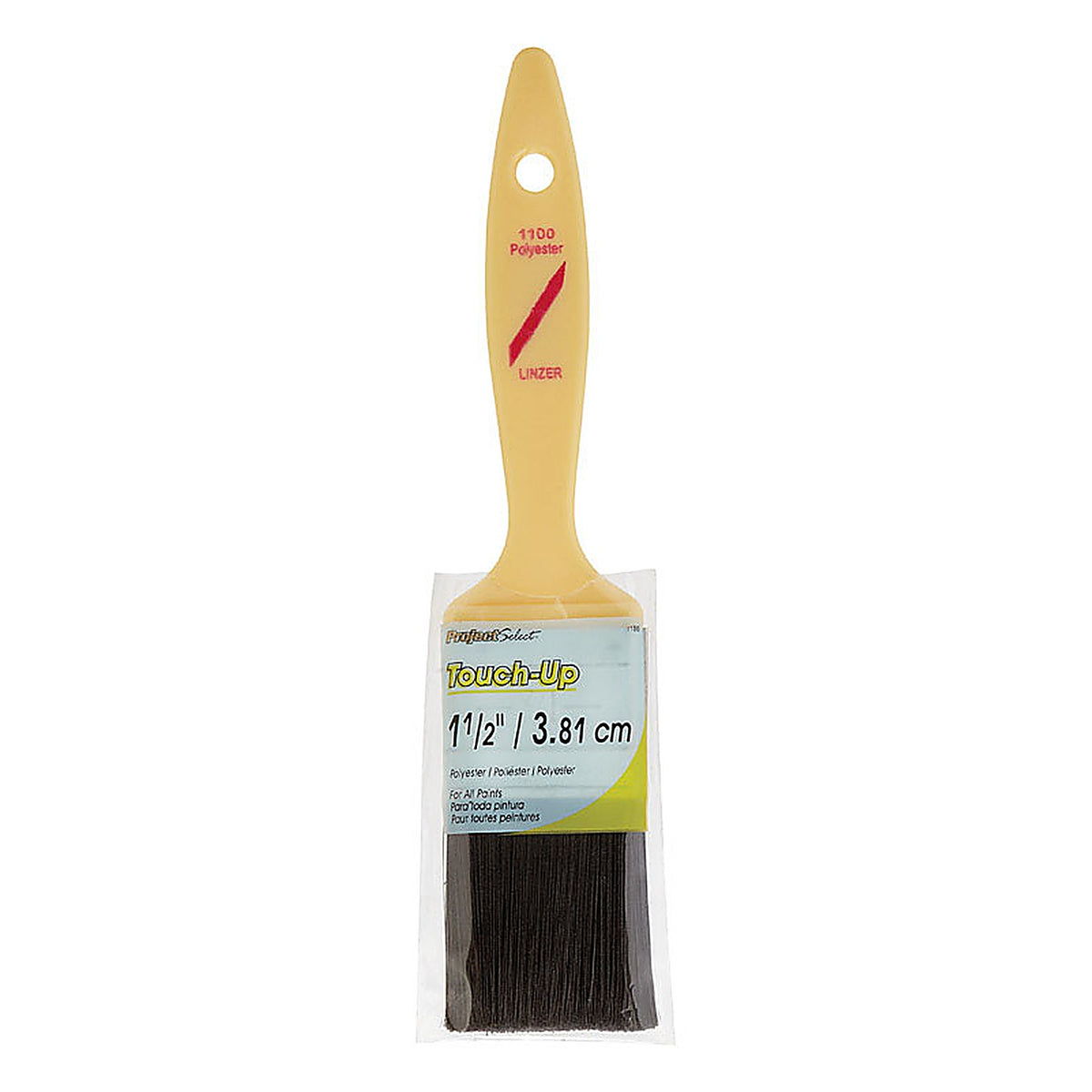 Linzer - 1100-15 - Project Select 1-1/2 in. W Flat Touch-Up Paint Brush