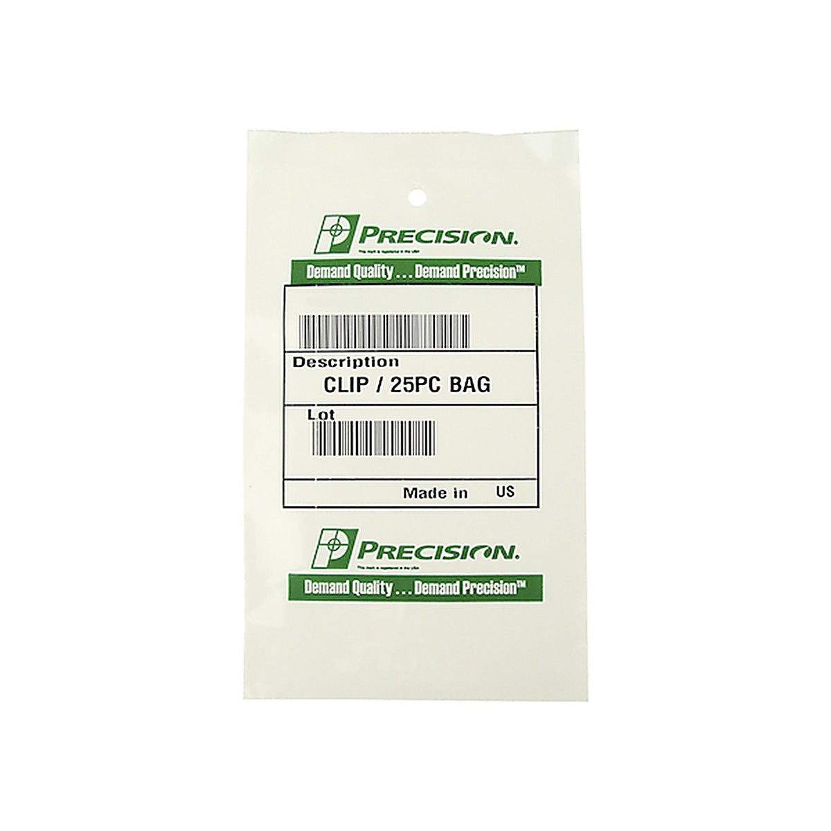 Precision Replacement Parts - 1101016-25 - Molding Clip