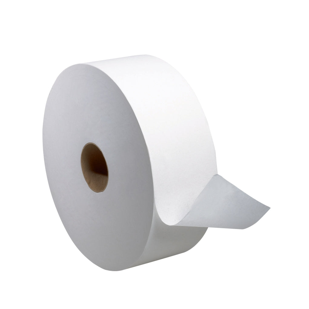 Tork - 11010402 - Advanced Bath Tissue Jumbo Roll Perforated, White - 6/Case