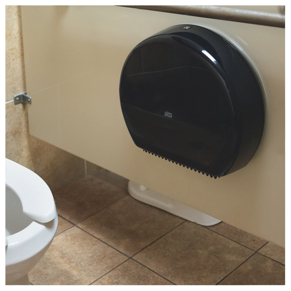 Tork - 11010402 - Advanced Bath Tissue Jumbo Roll Perforated, White - 6/Case