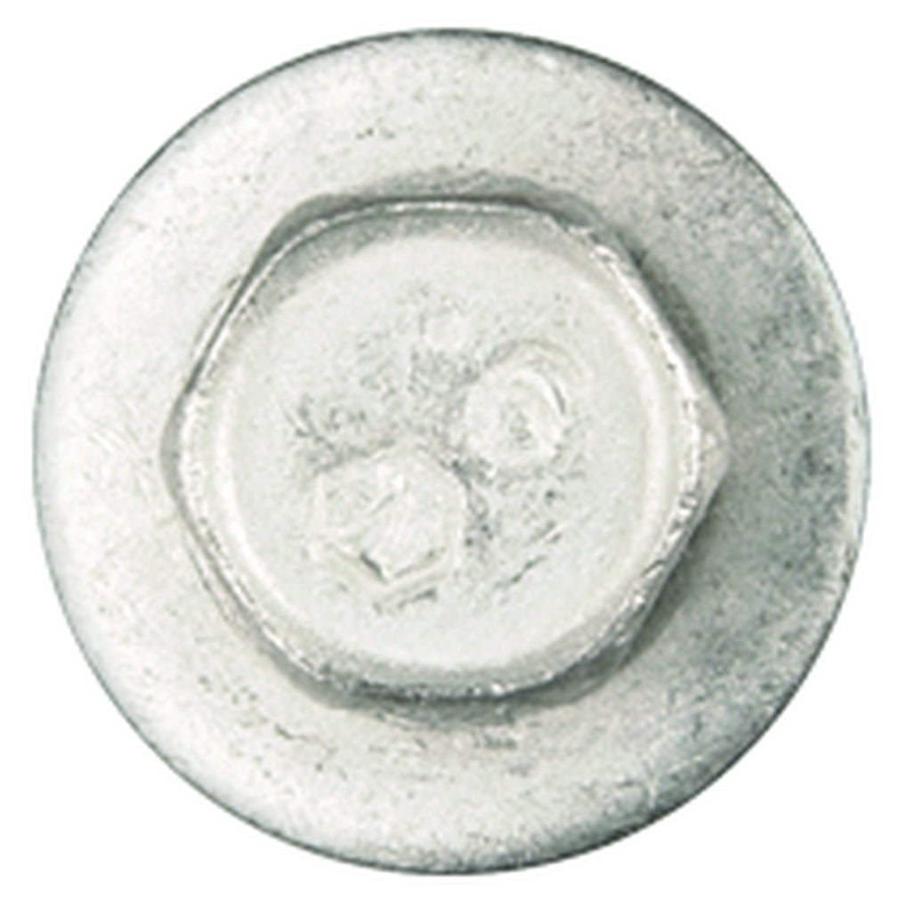 Disco|11017PK|6-1.0 x 25mm 10mm Hex 17mm O.D. Washer, Tin Zinc Finish Taptite Sems Bolts