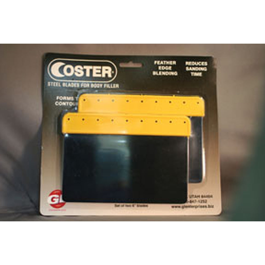 GL Enterprises - 1102 - Coster Steel Auto Body Spreaders, 2 Steel Spreaders - 6IN