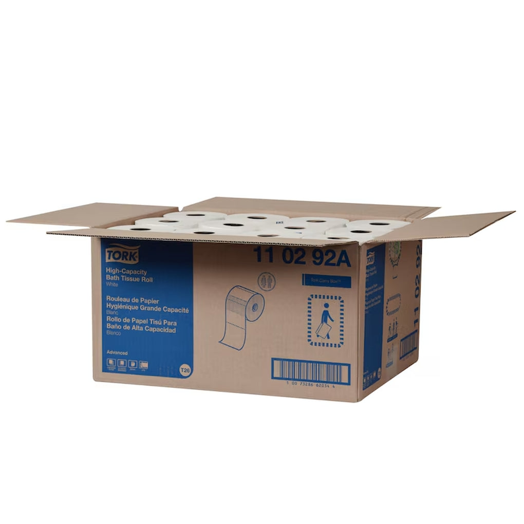 Tork - 110292A - Advanced Bath Tissue Roll, White - 36/Case