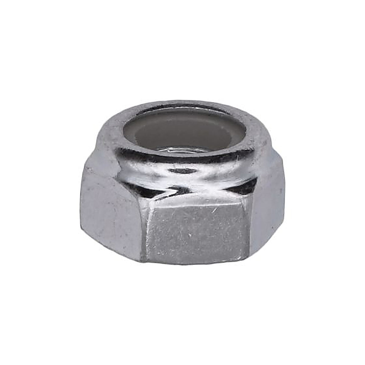 Auveco - 11055 - 8mm-1.25 Metric Nylon Insert Lock Nut Din 985