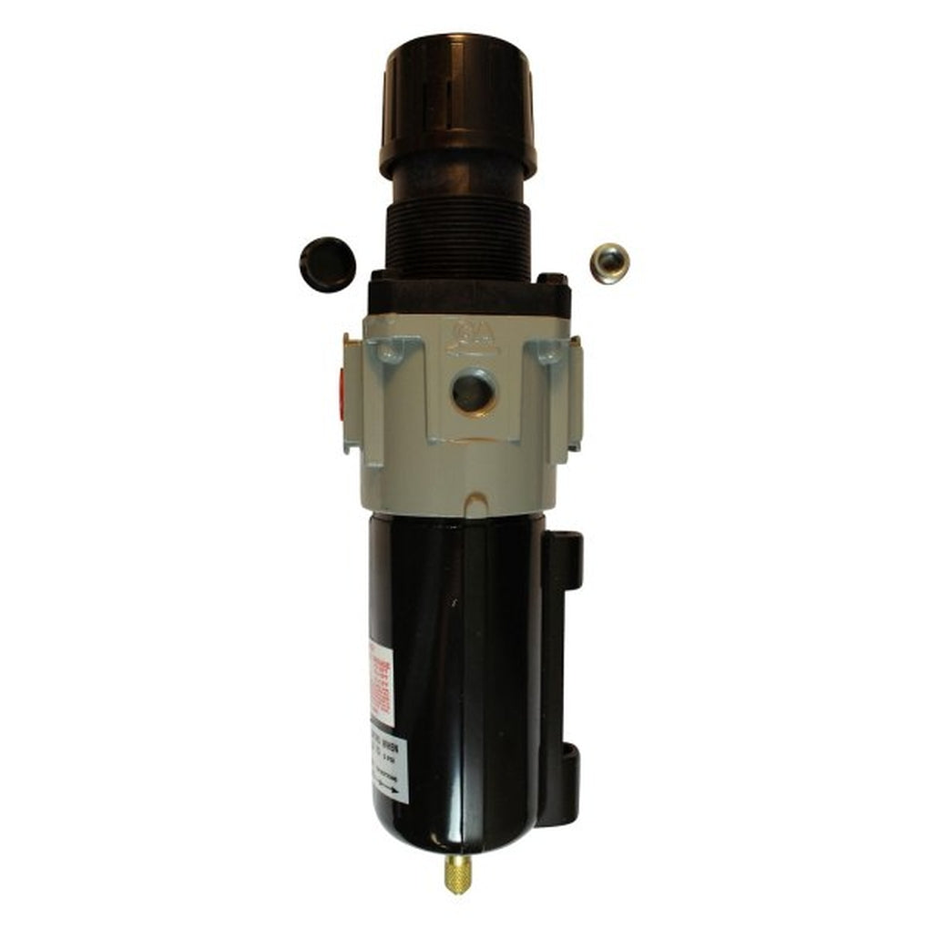 Milton - 1109 - 1/4 in Filter and Regulator Piggyback