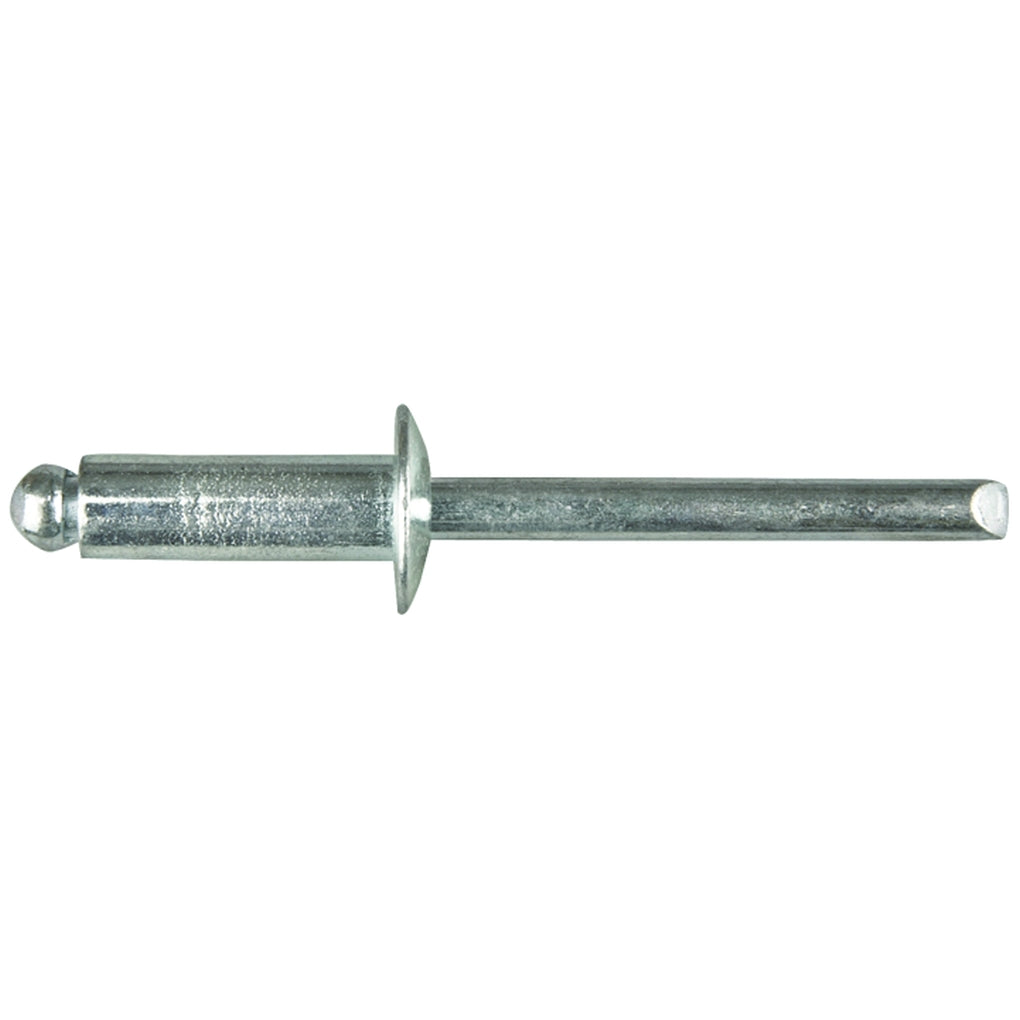 Disco|11100PK|1/4in Diameter 3/8in - 1/2in Grip Range, All Steel Pop Rivets