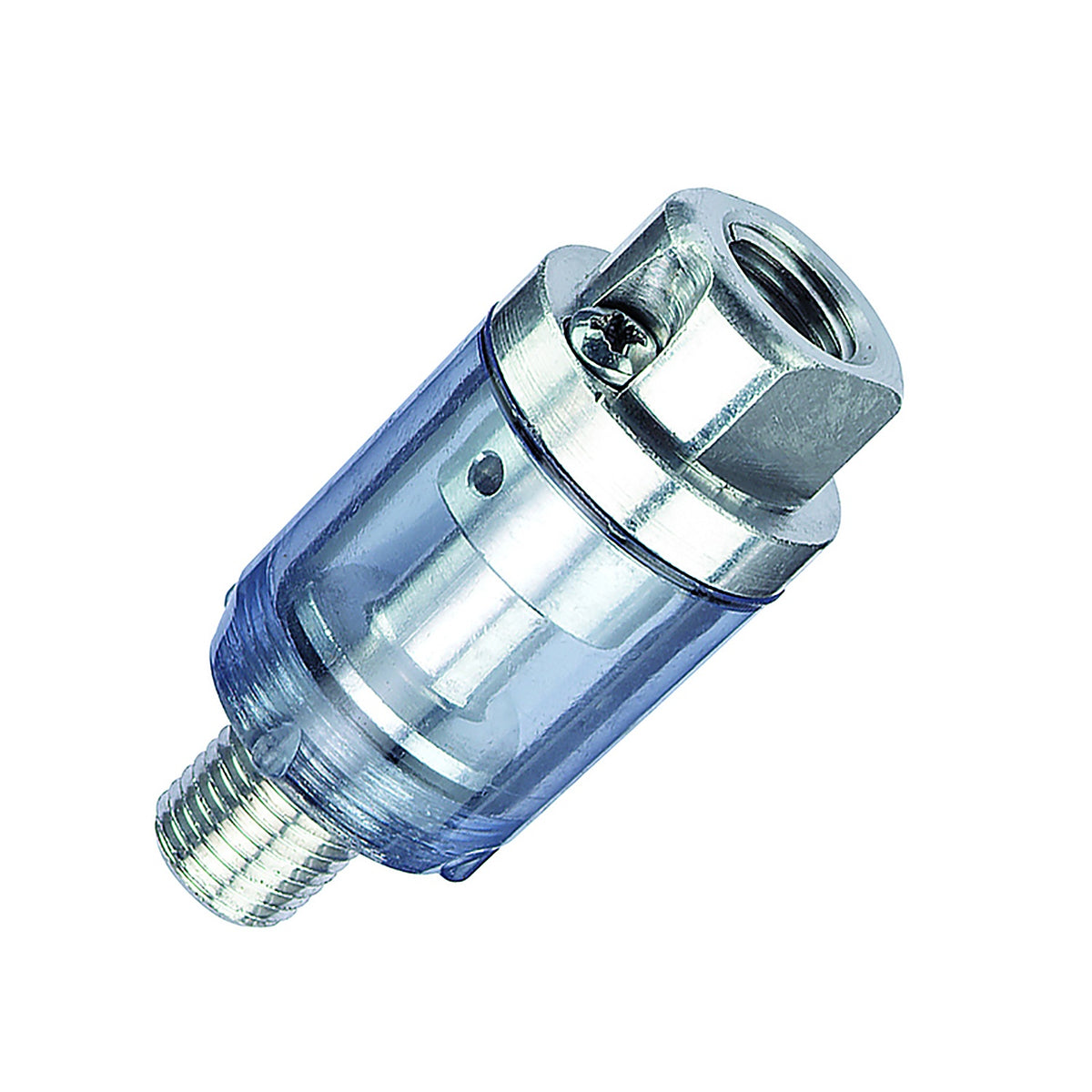 Tru-Flate - 41101 - Steel Air Coupler 1/4 in. MNPT x 1/4 in. FNPT in. Female/Male