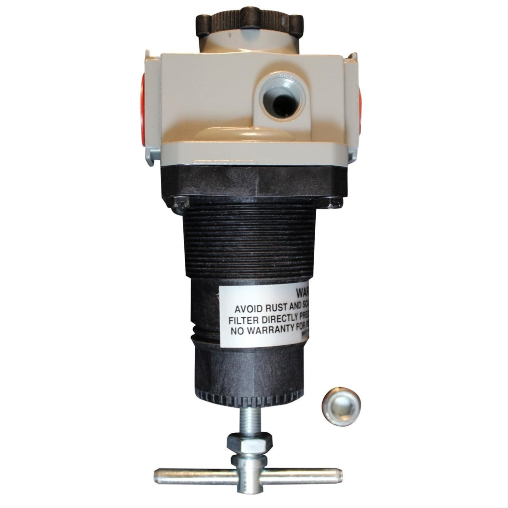 Milton - 1115 - Regulator 1/2 in NPT, 2-125 PSI