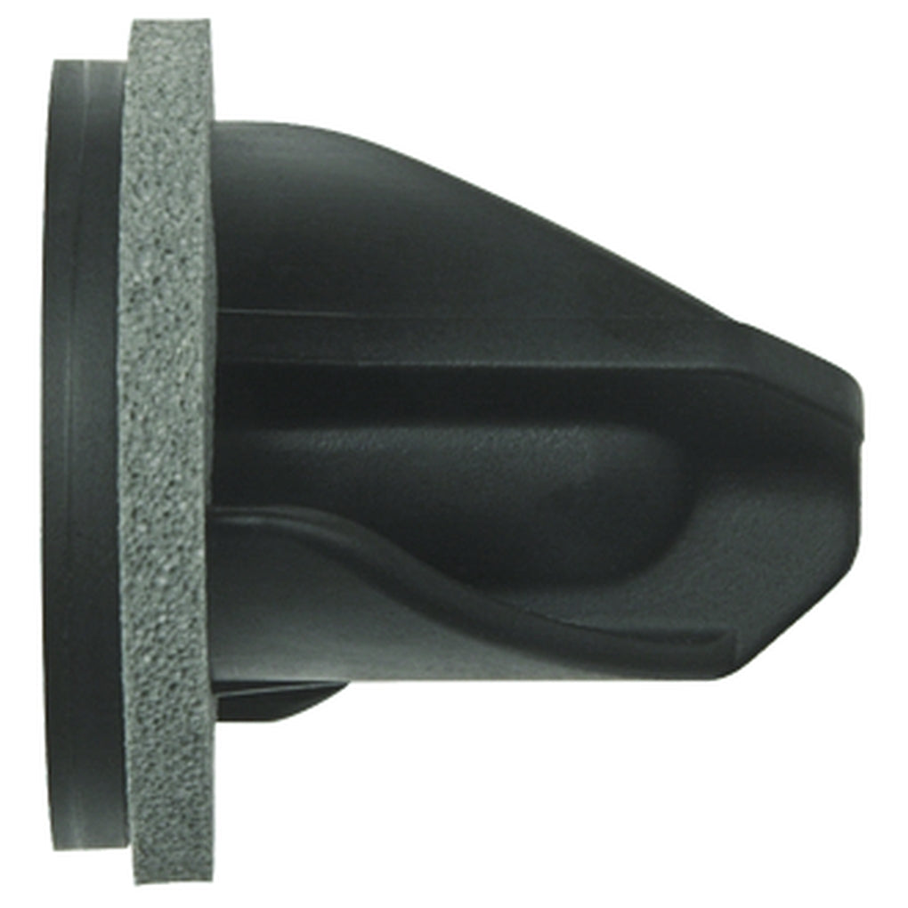 Disco|11162PK|15mm Hole Size 21mm Stem Length, Black Nylon Tail Light Grommets