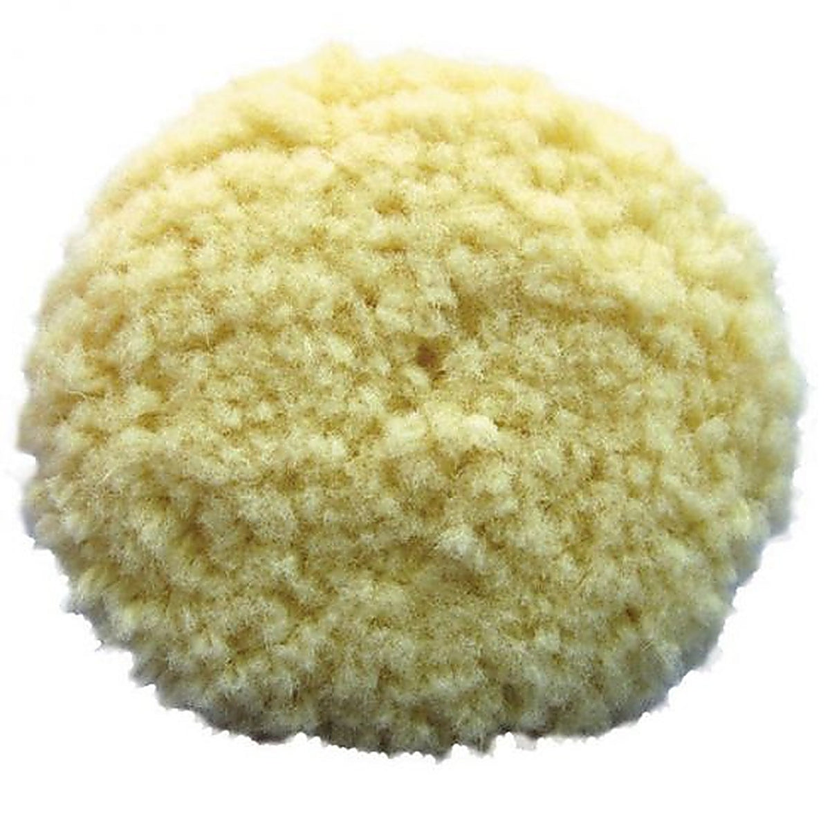 Wizards - 11251 - Mini Buffing Pad, 3 Inch Overall Diameter, Hook and Loop