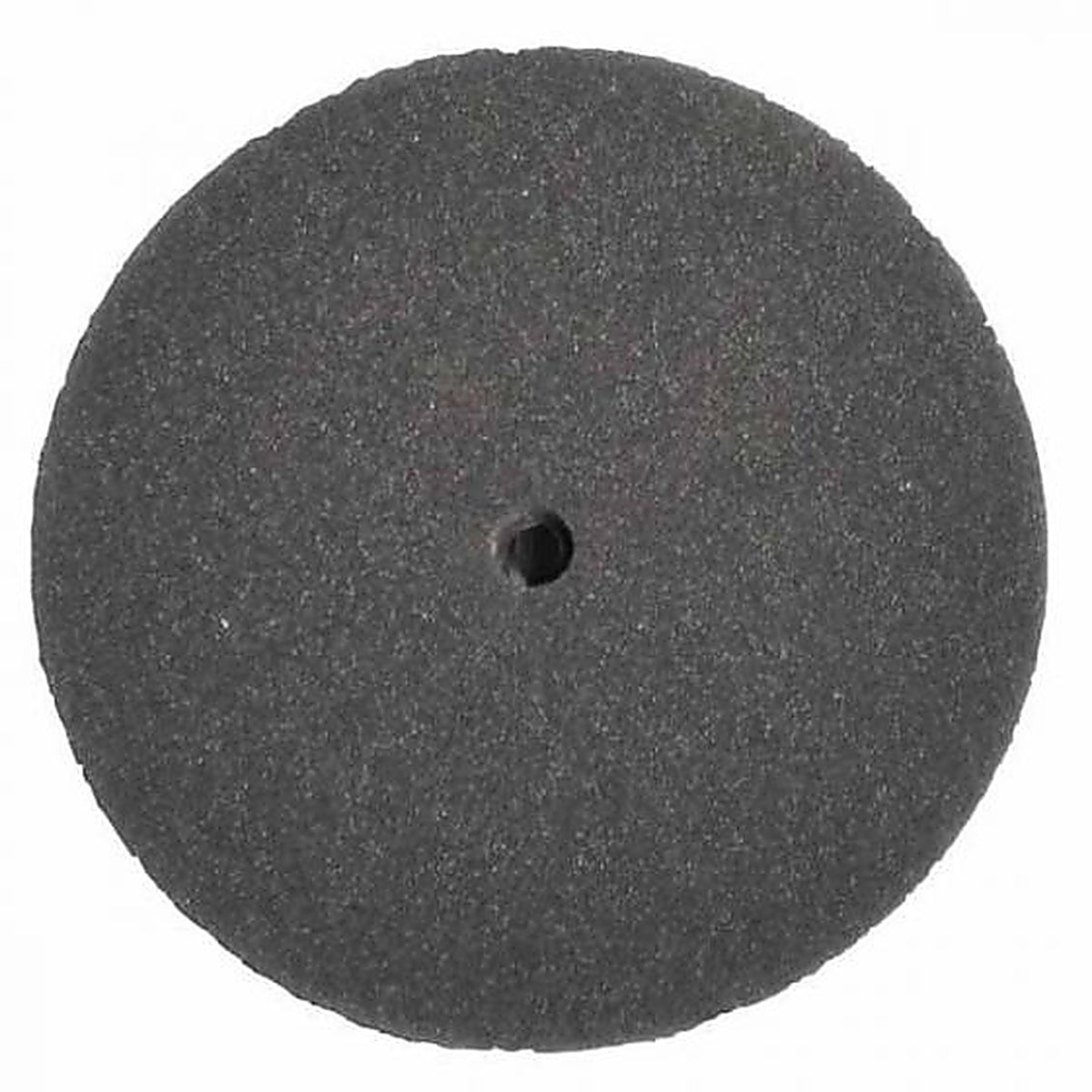 Wizards - 11253 - Finish Mini Buffing Pad, 4-1/4 Inch Overall Diameter, Hook and Loop, Gray