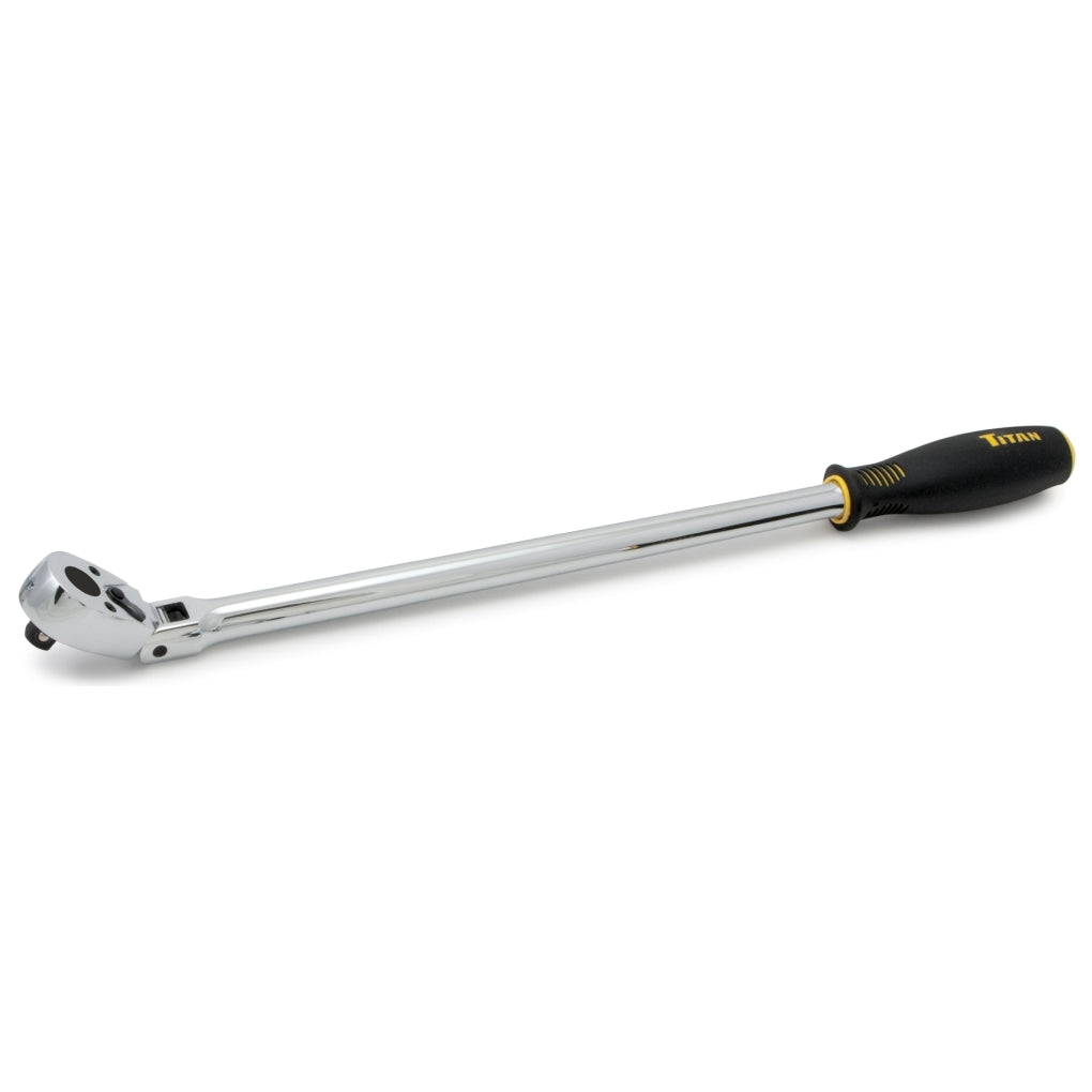 Titan - 11301 - 3/8IN Dr. 18IN X Long Flex-Head Ratchet