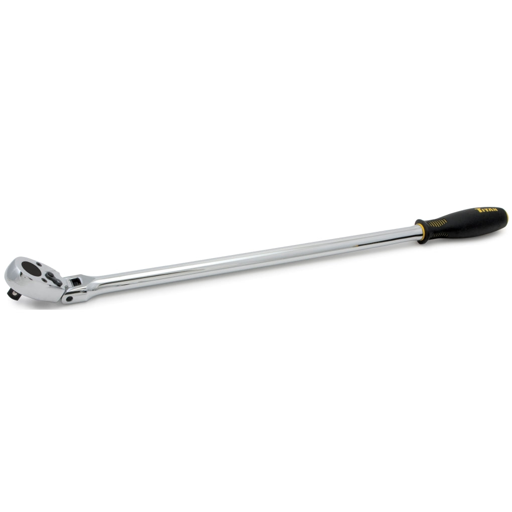 Titan - 11302 - 1/2IN Dr. Long Flex-Head Ratchet, 24IN