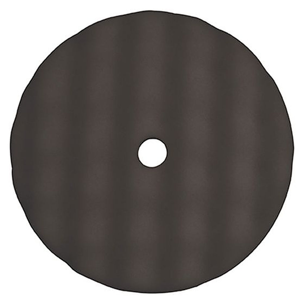 Wizards - 11312 - the Finisher Buffing Pad, 8 Inch Overall Diameter, Hook and Loop, Gray