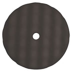 Wizards - 11312 - the Finisher Buffing Pad, 8 Inch Overall Diameter, Hook and Loop, Gray