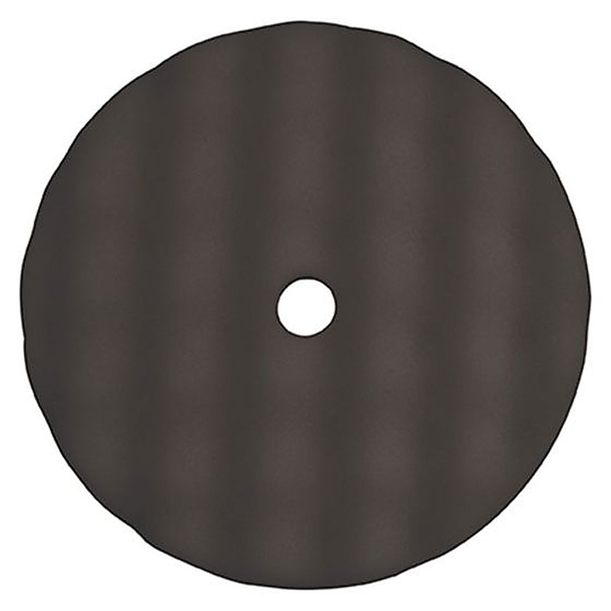 Wizards - 11312 - the Finisher Buffing Pad, 8 Inch Overall Diameter, Hook and Loop, Gray