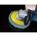 Wizards - 11314 - the Ultra Finishing Buffing Pad, 8 Inch Overall Diameter, Hook and Loop, Blue