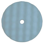 Wizards - 11314 - the Ultra Finishing Buffing Pad, 8 Inch Overall Diameter, Hook and Loop, Blue