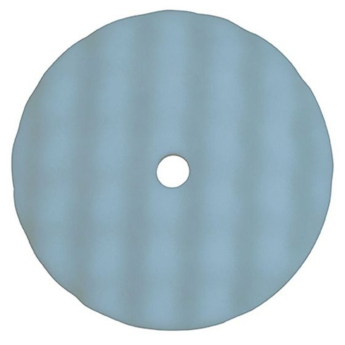 Wizards - 11314 - the Ultra Finishing Buffing Pad, 8 Inch Overall Diameter, Hook and Loop, Blue