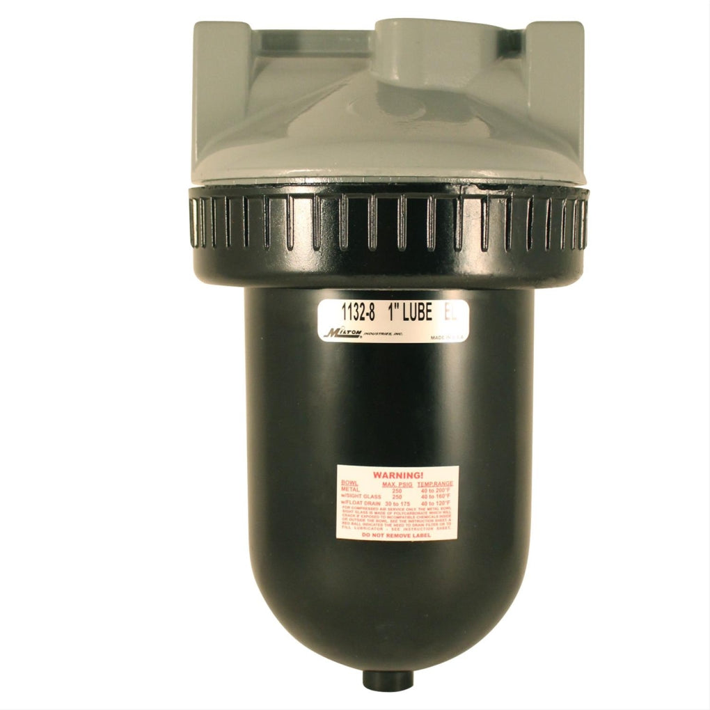 Milton - 1132-8 - Metal Bowl with Sight Glass - Lubricator