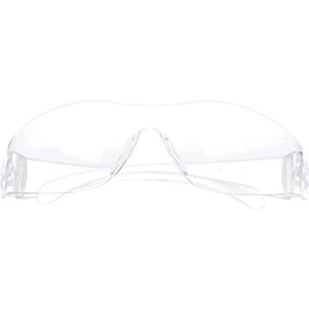 3M - 11326-00000-100 - Virtua Protective Eyewear 11326-00000-100 Clear Temples Clear Hard Coat Lens