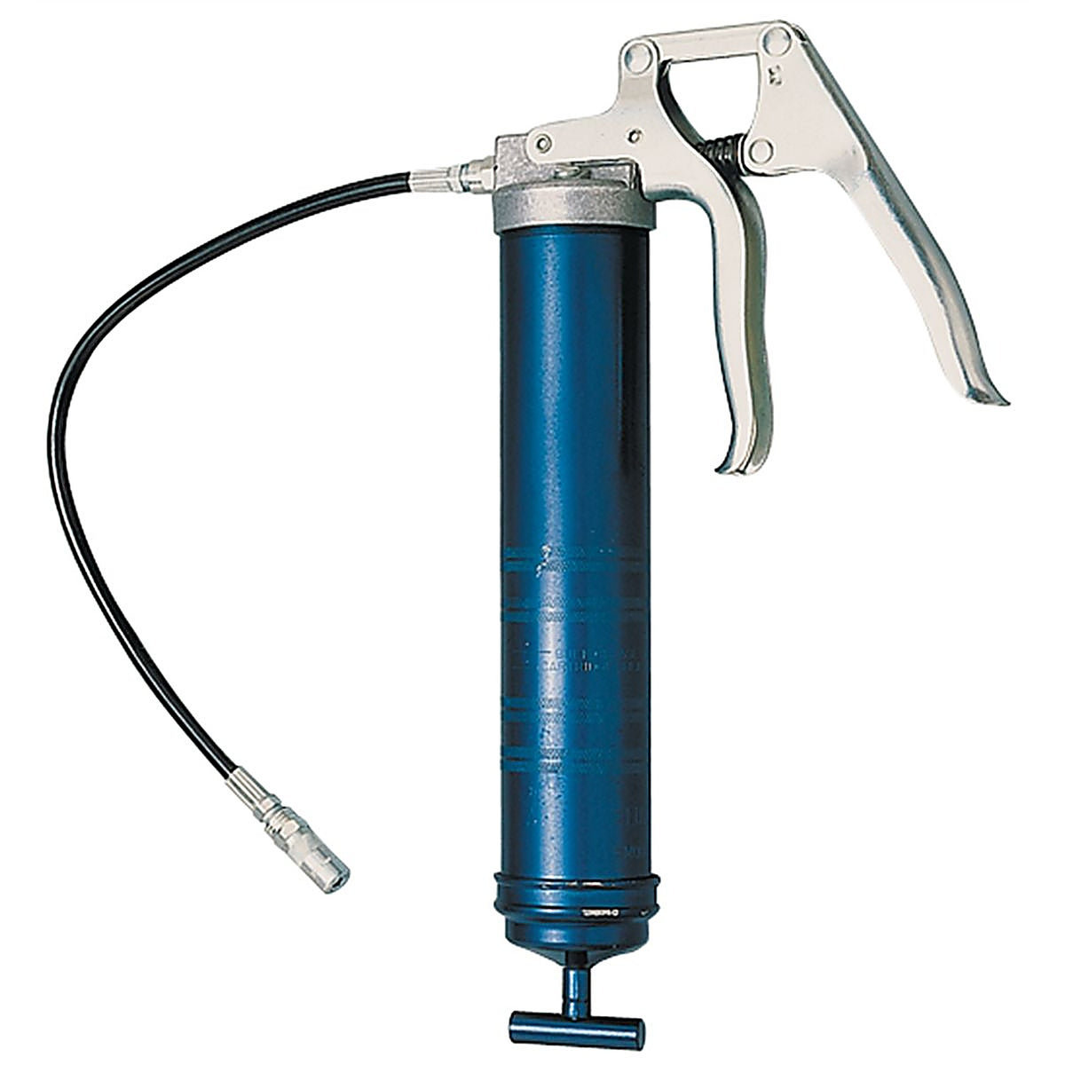 Lincoln - 1133 - Heavy-Duty Pistol Grip Manual Grease Gun with 18 in Whip Hose and Coupler
